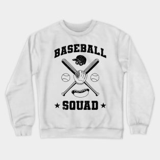 Baseball Squad Crewneck Sweatshirt